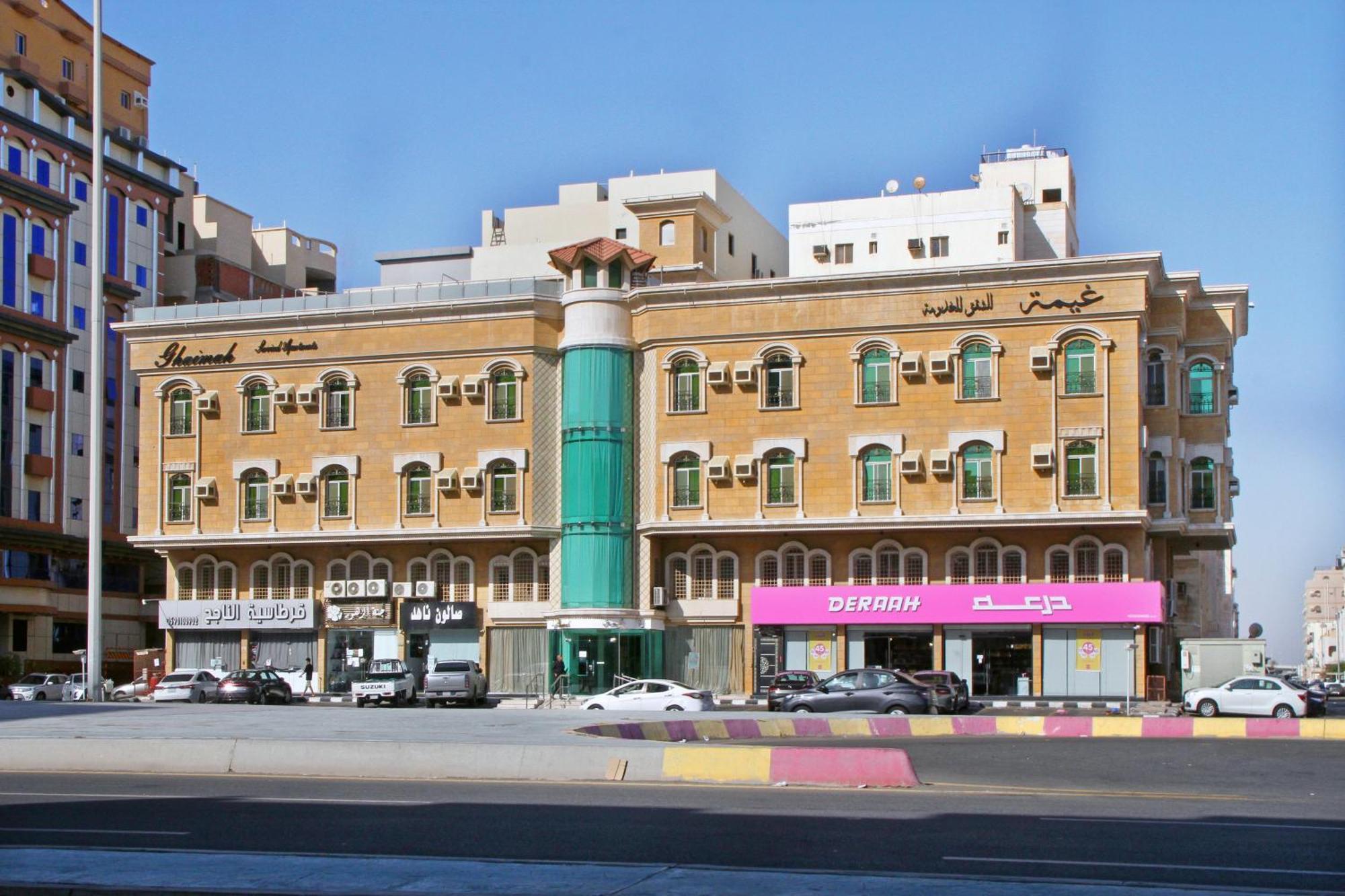 Aparthotel Ghima Džidda Exteriér fotografie